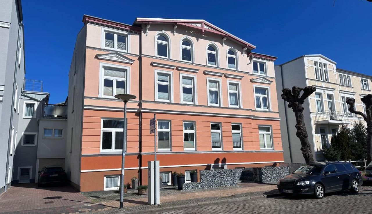 Meeresbriese Warnemuende Rostock Esterno foto