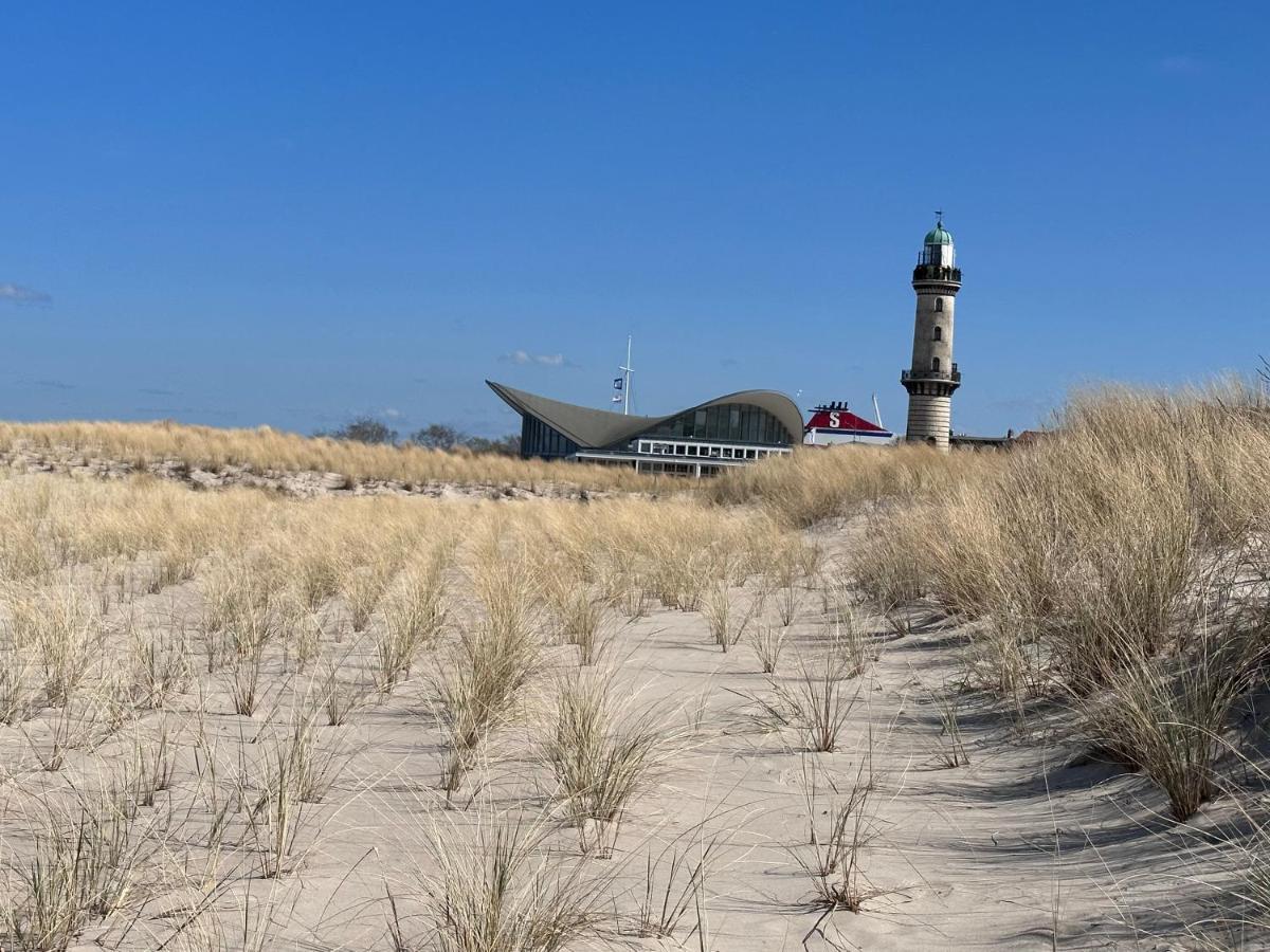 Meeresbriese Warnemuende Rostock Esterno foto